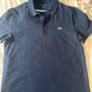 Brand New Lacoste Men's Large Dark Blue Polo Shirt